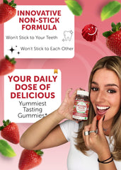 Front view of Lunakai gummies bottle with USA-made badge