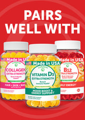 Nutrition facts of Lunakai CoQ10 Gummies 200mg per gummy