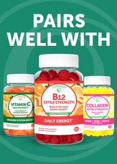 Inside view of Lunakai D3 gummies bottle packaging