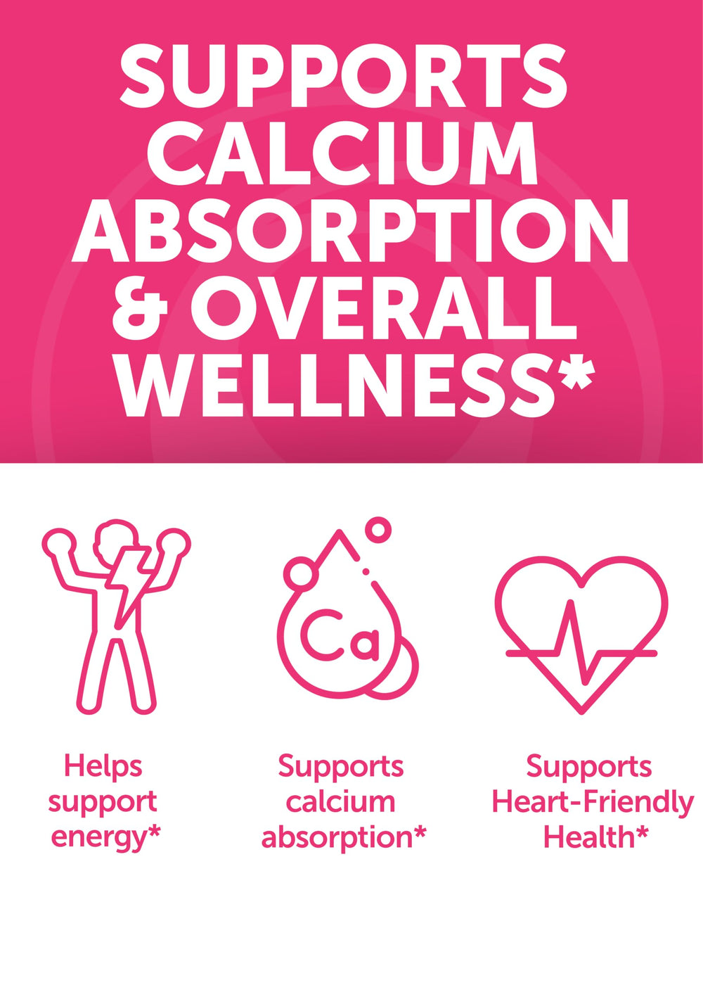 Allergen-free Lunakai D3 K2 gummies