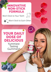 Ingredient panel for Lunakai D3 K2 gummies with calcium