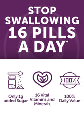 Two gummies daily for women over 50