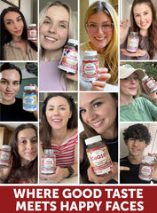 Lunakai 60-count iron gummies packaging