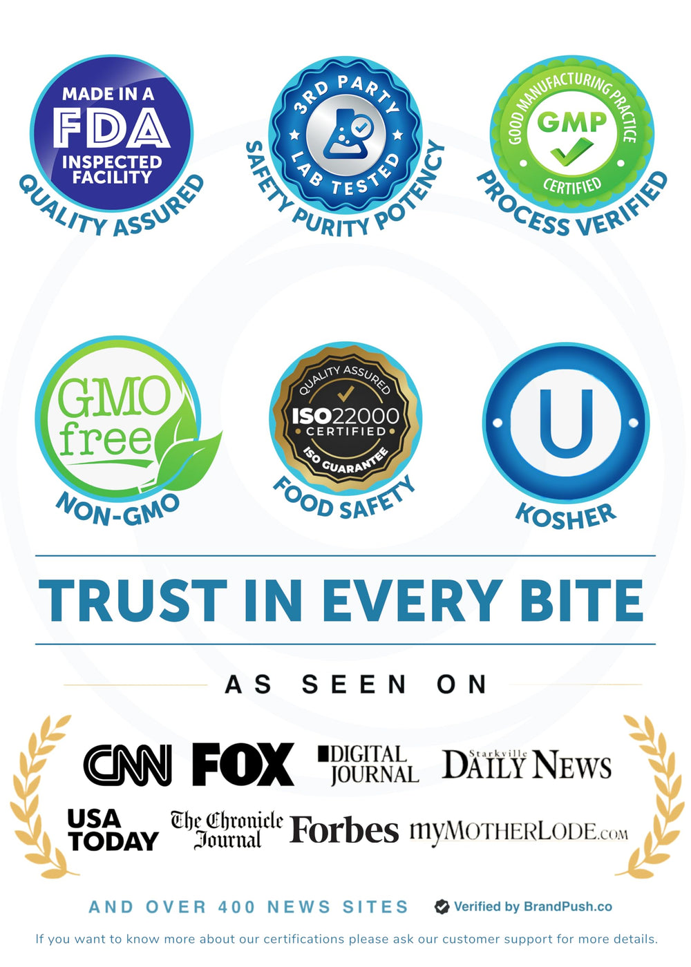 Close-up of Lunakai berry-flavored iron gummies