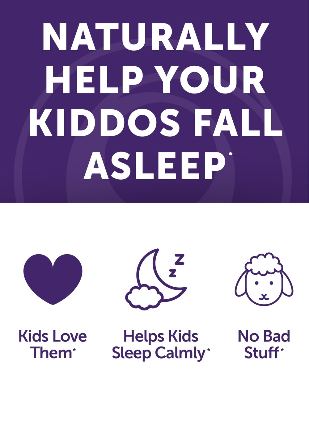 Close-up of a Lunakai gummy showing texture and color