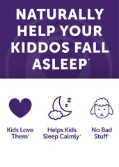 Close-up of a Lunakai gummy showing texture and color