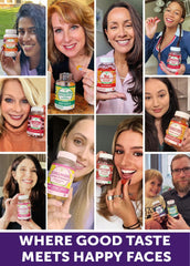 USA-made stamp on Lunakai gummy label