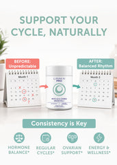 Lunakai bottle on bathroom counter for daily routine simplicity