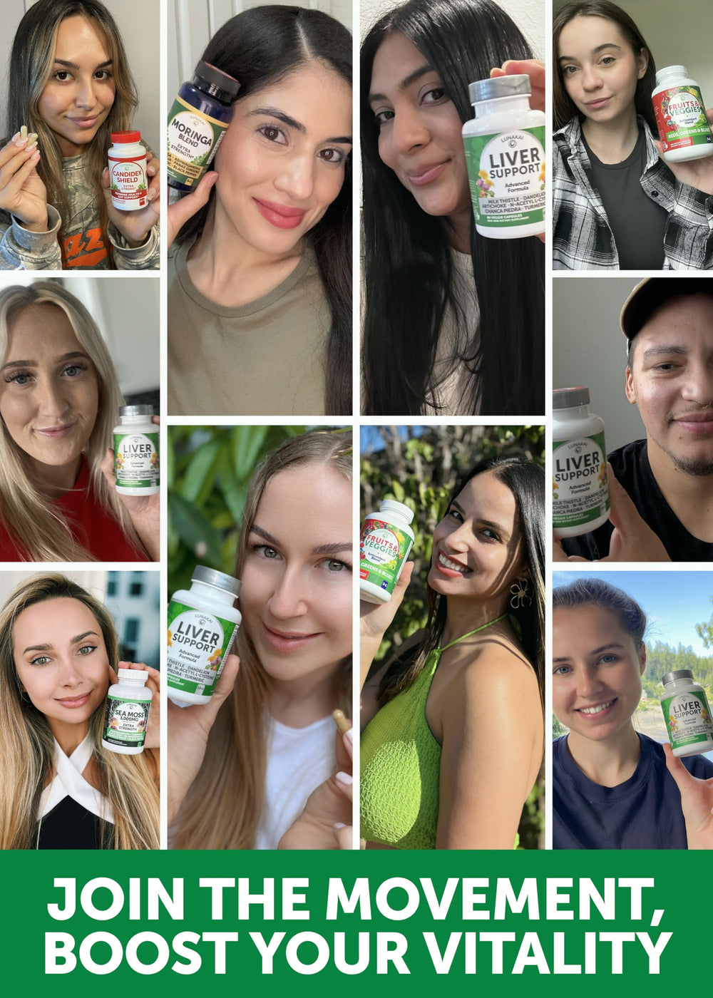 NAC supplement blend for liver support