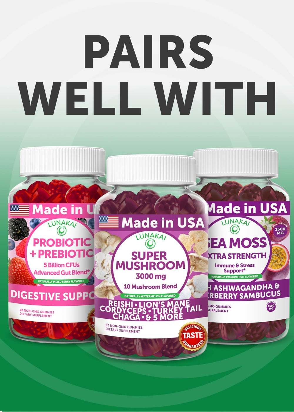 Allergen-free herbal blend for sensitive users