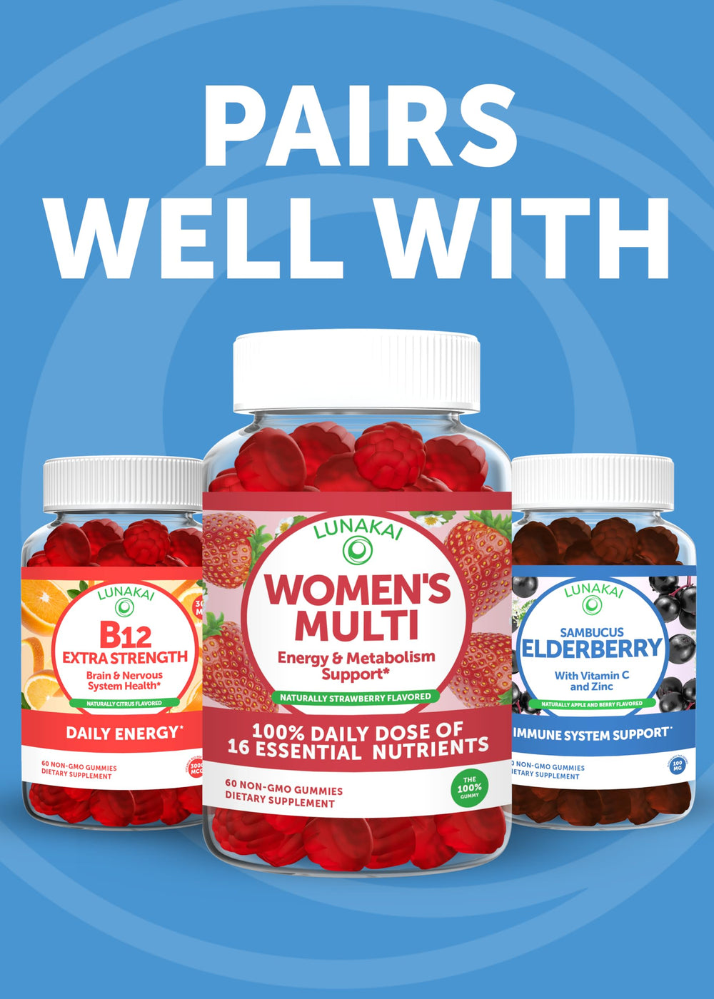 Evening routine with Lunakai sleep gummies