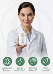 Brain health and cognitive function concept with Lunakai