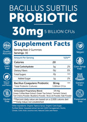 Non-sticky berry-flavored Lunakai probiotic texture