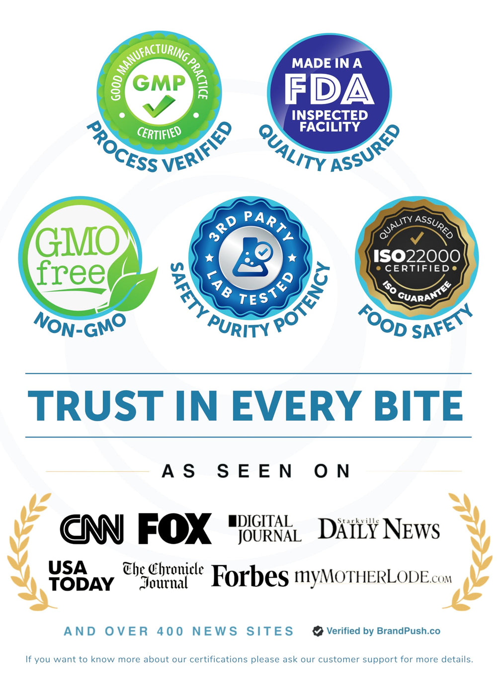 Close-up of Lunakai turmeric gummies with ginger and BioPerine