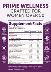 Immune support vitamins for women 50+