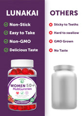 Two gummies daily for energy and vitality