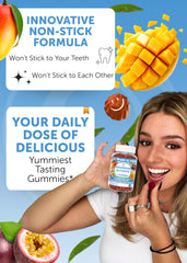 Proudly made in the USA magnesium glycinate gummy supplement