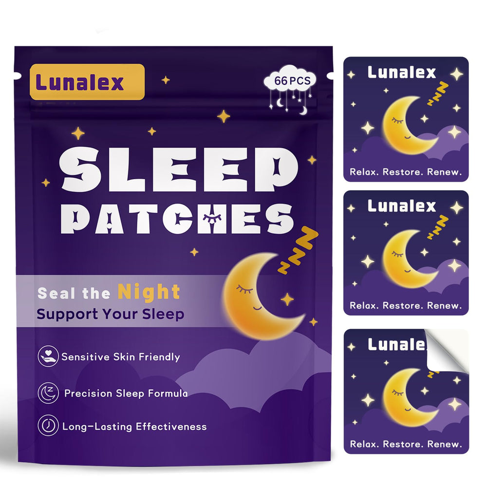 Lunalex Sleep Patches 66-count pack
