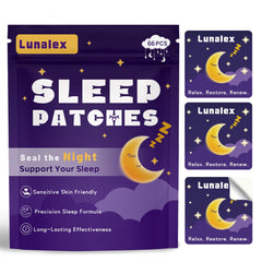 Lunalex Sleep Patches 66-count pack