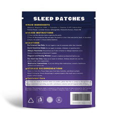 Lunalex Sleep Patch ingredients including Melatonin and Magnesium