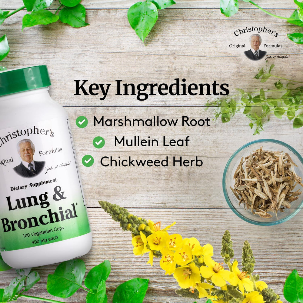 Capsules showing dosage and usage for lung cleanse for smokers