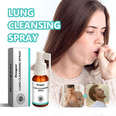 Box packaging for Lung Cleansing Spray