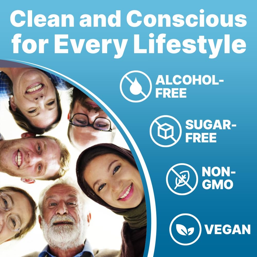 Three-bottle Lung Clear Pro set with packaging
