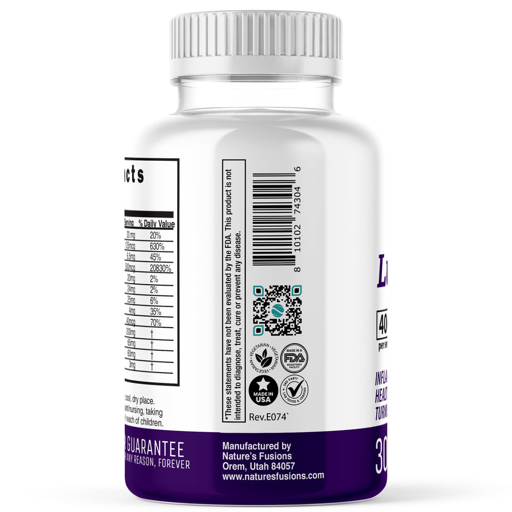 Piperine (black pepper extract) and curcuminoids illustration