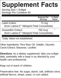 Supplement facts panel and packaging may vary