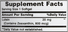 Product detail emphasizing eye health support for computer users