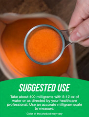 Badge indicating third-party testing and cGMP manufacturing