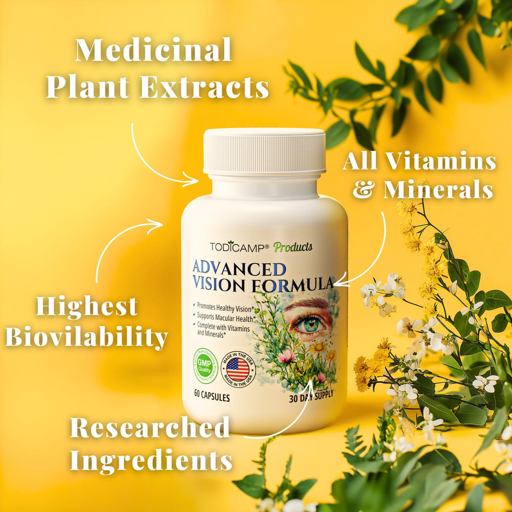 Illustration highlighting lutein and zeaxanthin for macular wellness