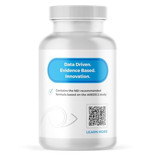 Lutemax 2020 eye nutrients illustration.