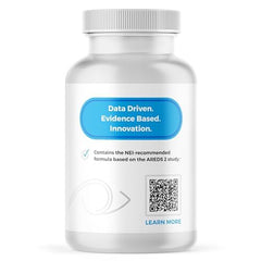 Lutemax 2020 eye nutrients illustration.