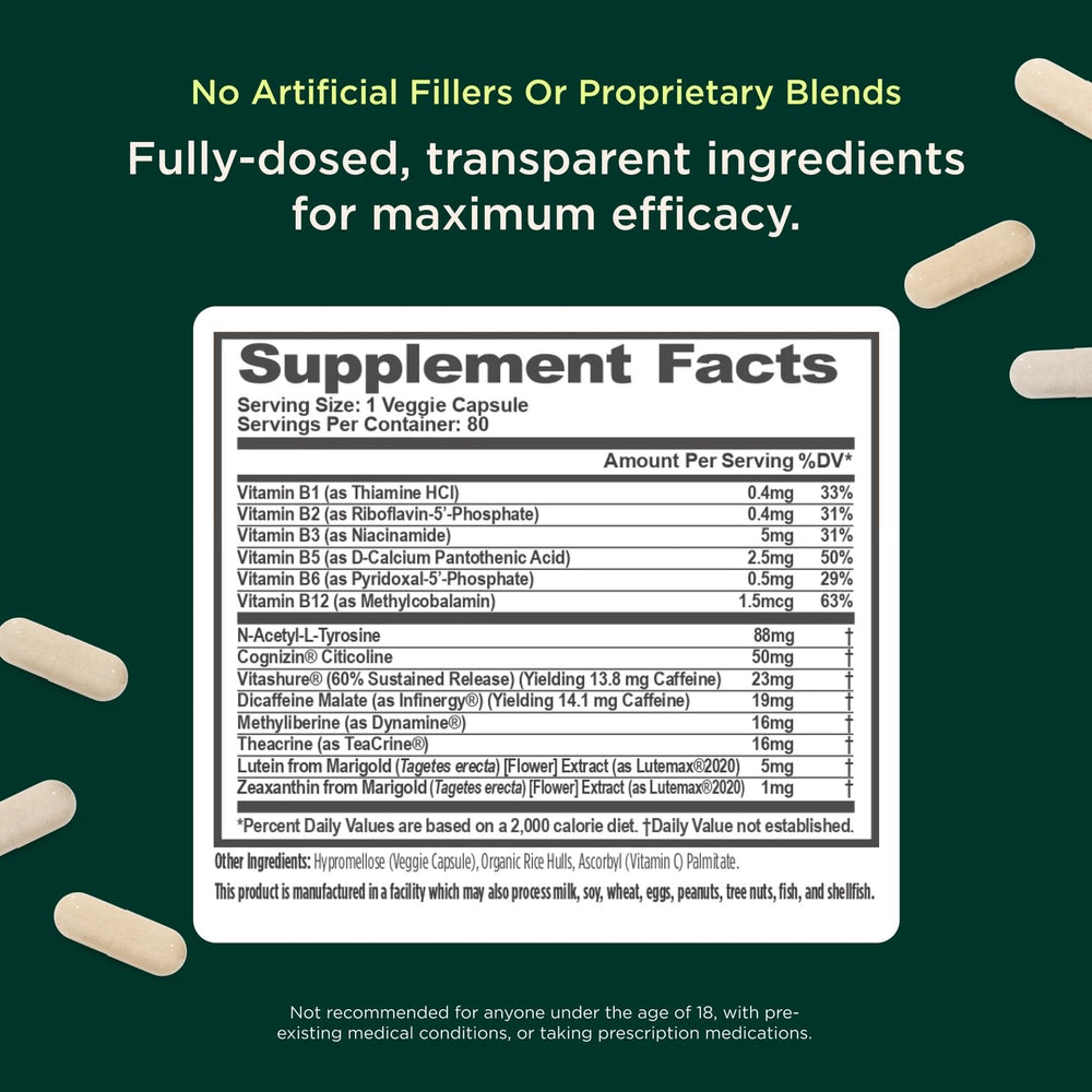 Artwork depicting Lutemax blue light protection for eyes
