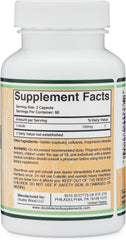 Luteolin supplement for cardiovascular support