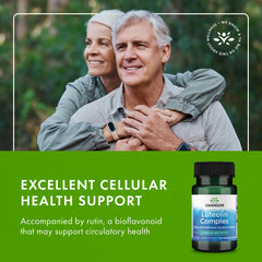 Ingredients label of Swanson Luteolin Complex