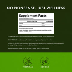 Luteolin and rutin bioflavonoids antioxidant formula