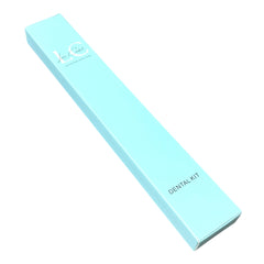 Luxe Comfort Dental Kit light blue packaging