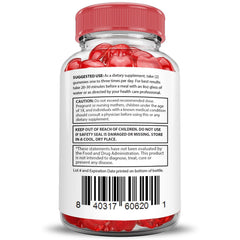 GMP certified packaging for Luxe Keto ACV Gummies