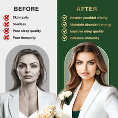 NAD+ supplement bottle placed on a desk