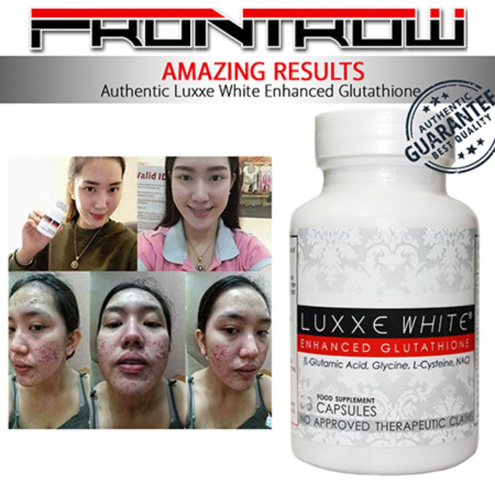 Luxxe White packaging design