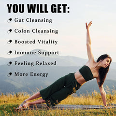 Non-GMO plant-based ingredients used in Celltox Gut Cleanse