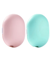LVNJEISHX Toothbrush Case 2-Pack with Stand