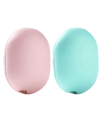 LVNJEISHX Toothbrush Case 2-Pack with Stand