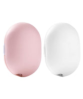 LVNJEISHX toothbrush case with stand - closed, compact design