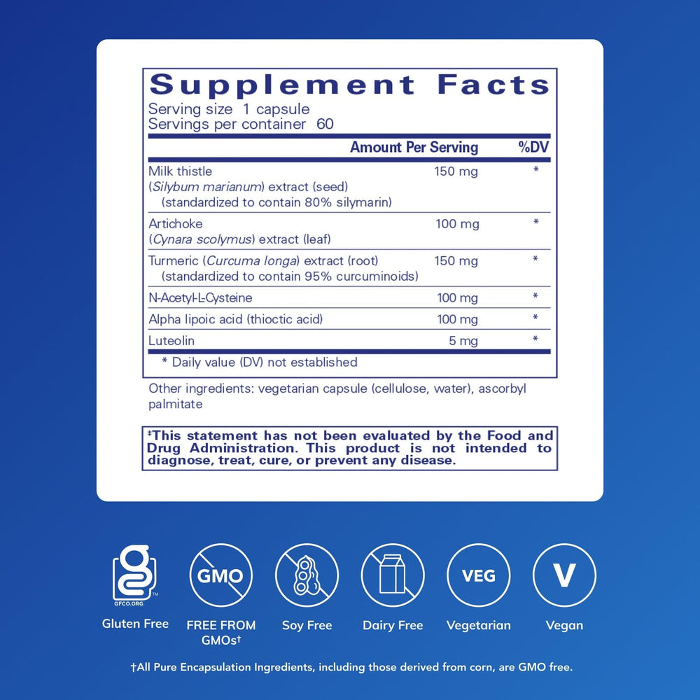 LVR Formula liver health support blend illustration