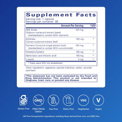 LVR Formula liver health support blend illustration