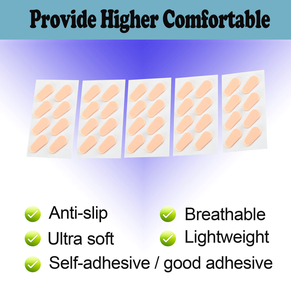 LVVFIT foam nose pads 1mm black color