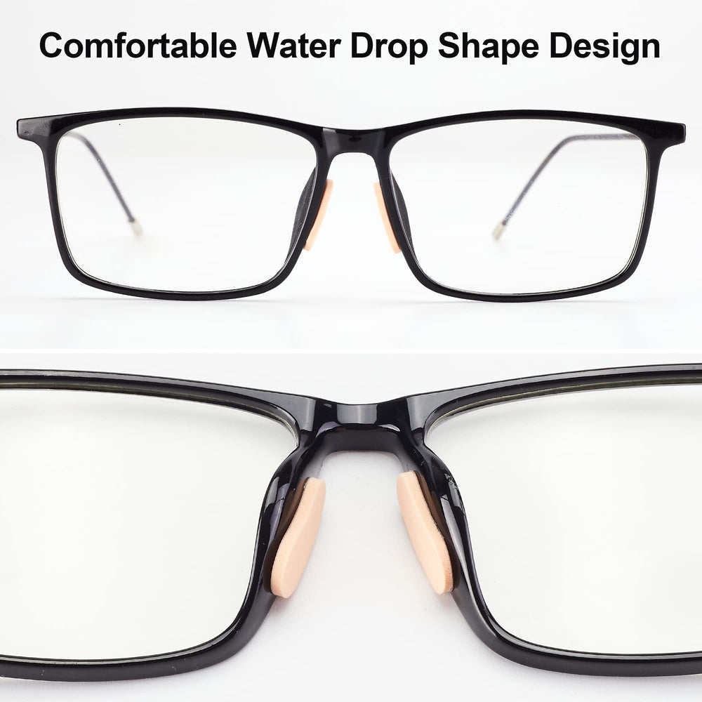 Package of 20 pairs LVVFIT soft foam nose pads